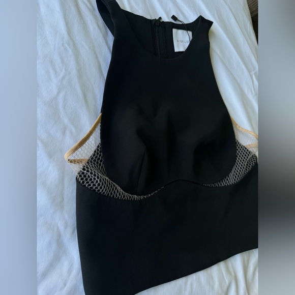 Dion Lee mesh cut out sports top - Picture 1 of 9
